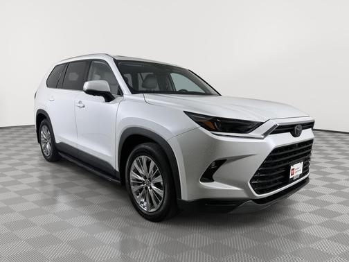 2025 Toyota Grand Highlander Platinum
