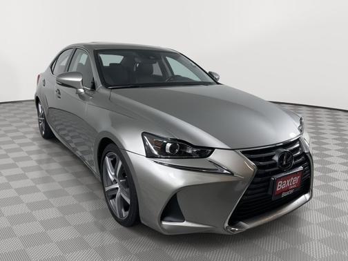 Atomic Silver 2019 Lexus IS 300 Base