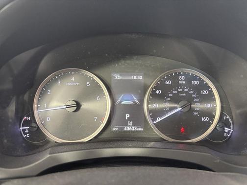 Atomic Silver 2019 Lexus IS 300 Base