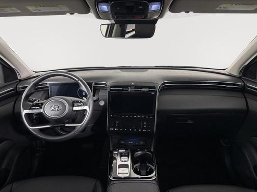 White Pearl 2024 Hyundai TUCSON Hybrid SEL Convenience