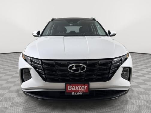 White Pearl 2024 Hyundai TUCSON Hybrid SEL Convenience