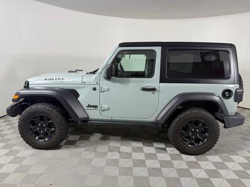 2023 Jeep Wrangler Sport S