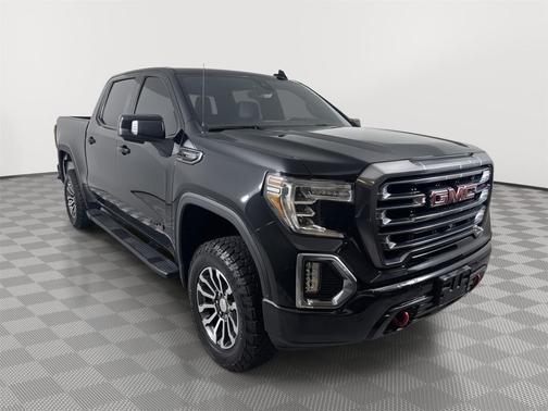 Onyx Black 2020 GMC Sierra 1500 AT4