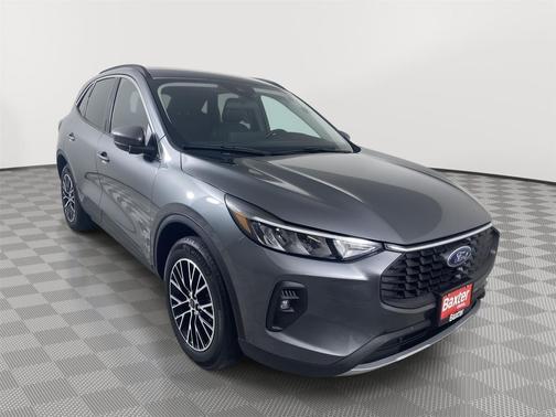 Carbonized Gray Metallic 2024 Ford Escape PHEV Base