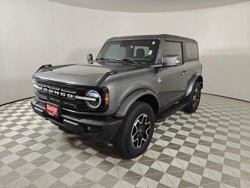 2022 Ford Bronco Outer Banks