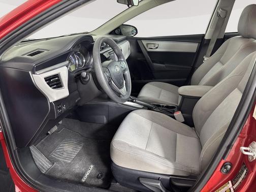 Barcelona Red Metallic 2016 Toyota Corolla L