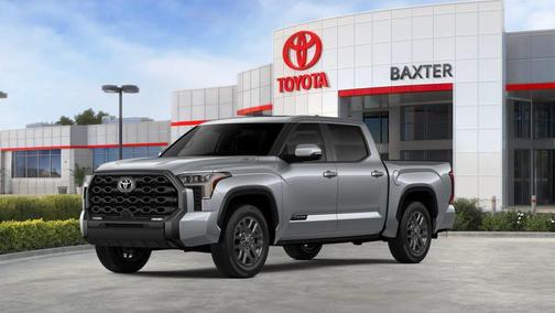 Celestial Silver Metallic 2026 Toyota Tundra Hybrid Platinum