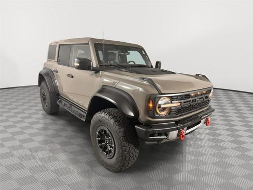 Marsh Gray 2025 Ford Bronco Raptor