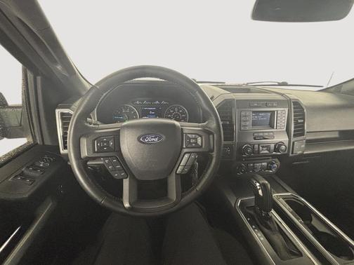 Ingot Silver 2018 Ford F-150 XLT