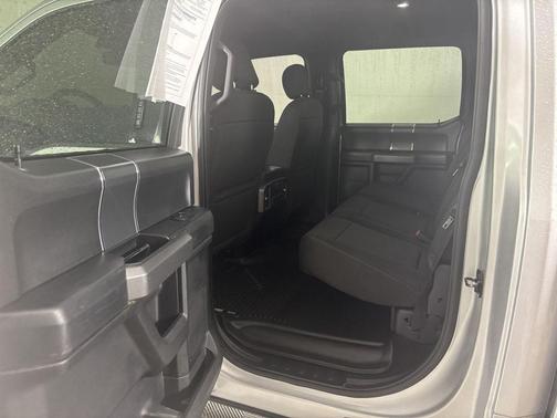Ingot Silver 2018 Ford F-150 XLT