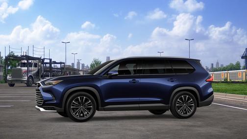 Blueprint 2026 Toyota Grand Highlander Hybrid Platinum MAX