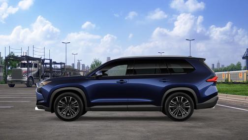 Blueprint 2026 Toyota Grand Highlander Hybrid Platinum MAX