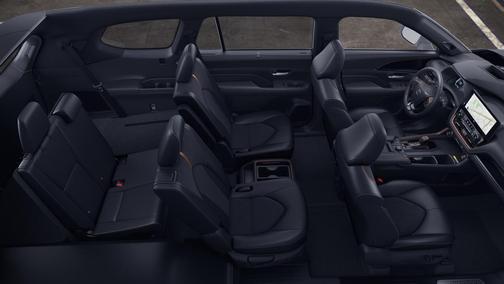 Blueprint 2026 Toyota Grand Highlander Hybrid Platinum MAX