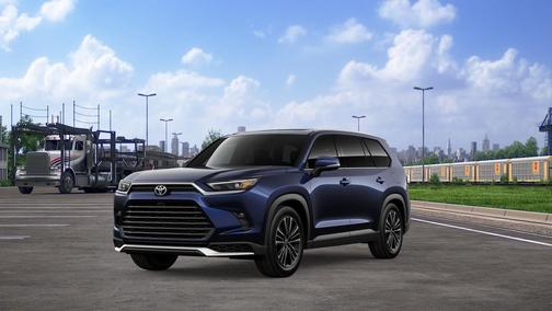Blueprint 2026 Toyota Grand Highlander Hybrid Platinum MAX