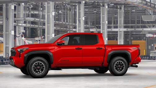 Supersonic Red 2026 Toyota Tacoma TRD Off Road