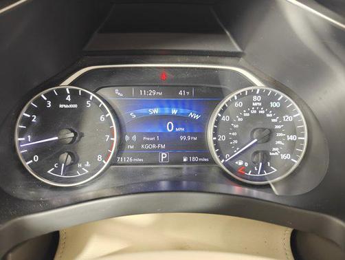2015 Nissan Murano Platinum