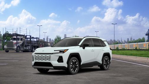 Wind Chill Pearl 2026 Toyota RAV4 Limited