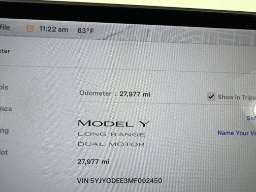 2021 Tesla Model Y Long Range Dual Motor All-Wheel Drive