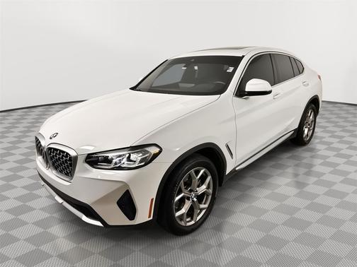 Alpine White 2022 BMW X4 xDrive30i