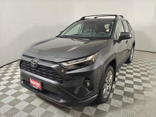 Magnetic Gray Metallic 2025 Toyota RAV4 XLE Premium