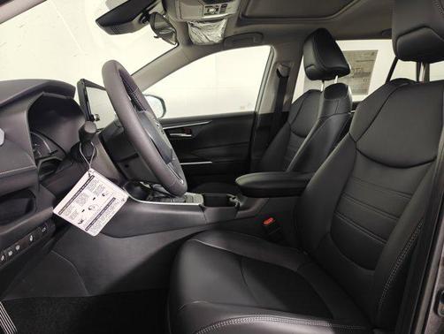 Magnetic Gray Metallic 2025 Toyota RAV4 XLE Premium