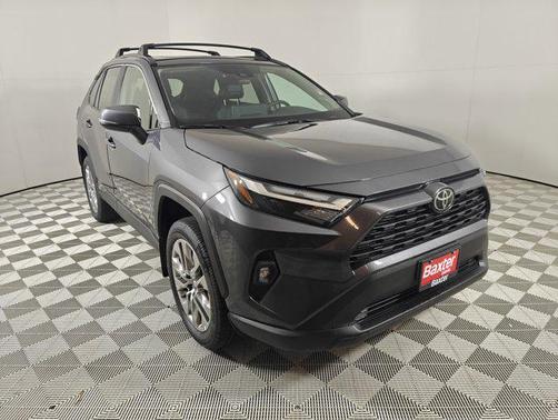 Magnetic Gray Metallic 2025 Toyota RAV4 XLE Premium