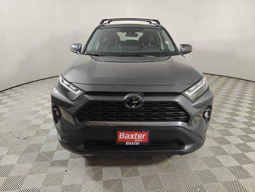Magnetic Gray Metallic 2025 Toyota RAV4 XLE Premium