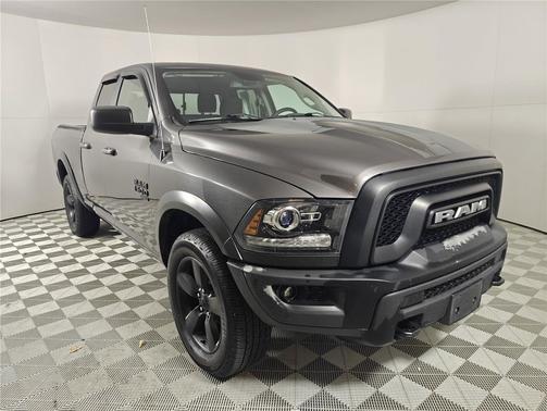 2019 RAM 1500 Classic Warlock Quad Cab 4x4 6'4' Box