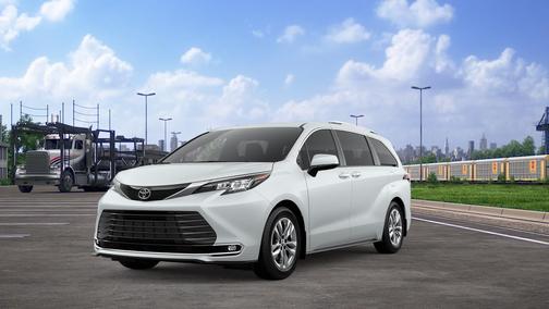 Wind Chill Pearl 2026 Toyota Sienna Limited