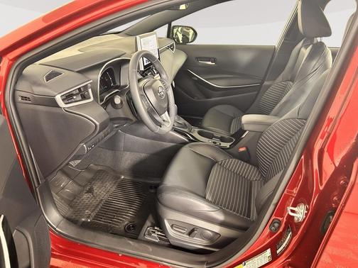 Ruby Flare Pearl 2025 Toyota Corolla XSE