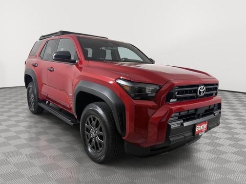 Supersonic Red 2025 Toyota 4Runner SR5