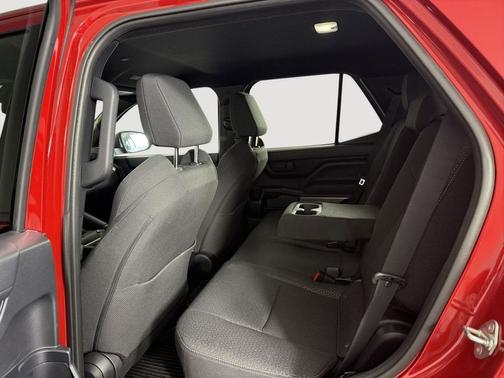 Supersonic Red 2025 Toyota 4Runner SR5