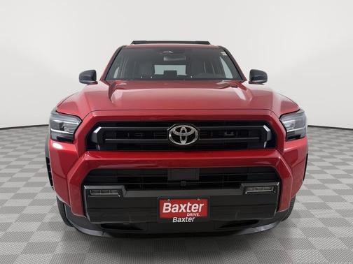 Supersonic Red 2025 Toyota 4Runner SR5
