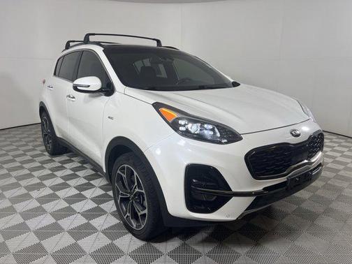 2020 Kia Sportage SX Turbo