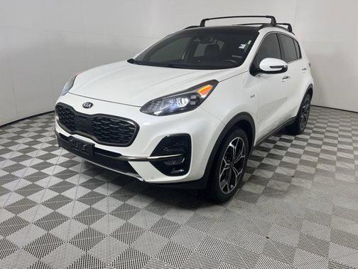 2020 Kia Sportage SX Turbo