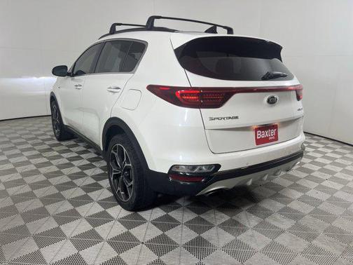 2020 Kia Sportage SX Turbo
