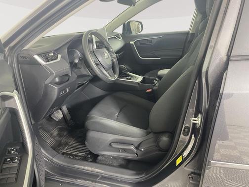 Magnetic Gray Metallic 2024 Toyota RAV4 Hybrid LE