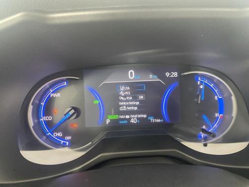 Magnetic Gray Metallic 2024 Toyota RAV4 Hybrid LE