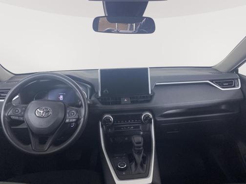 Magnetic Gray Metallic 2024 Toyota RAV4 Hybrid LE