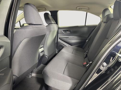 Midnight Black Metallic 2026 Toyota Corolla Hybrid LE