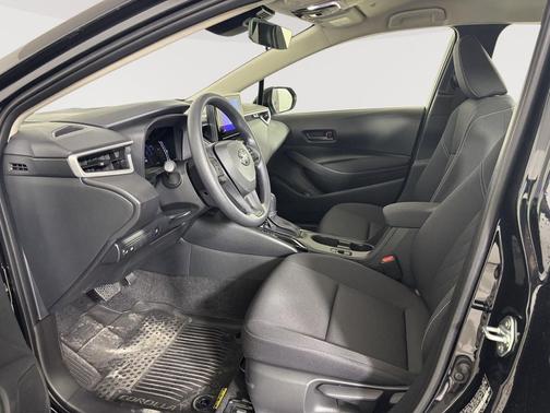 Midnight Black Metallic 2026 Toyota Corolla Hybrid LE