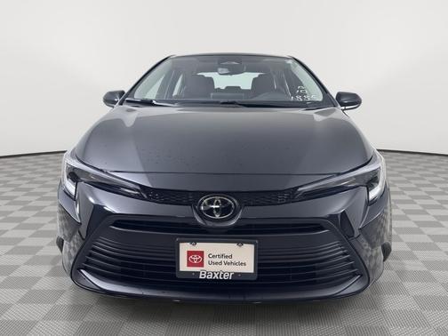 Midnight Black Metallic 2026 Toyota Corolla Hybrid LE