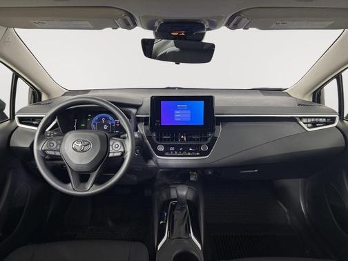 Midnight Black Metallic 2026 Toyota Corolla Hybrid LE