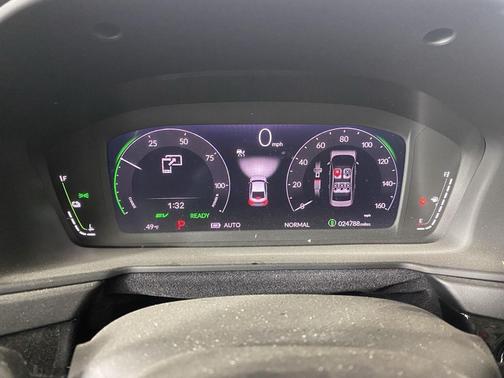 Crystal Black Pearl 2024 Honda Accord Hybrid EX-L