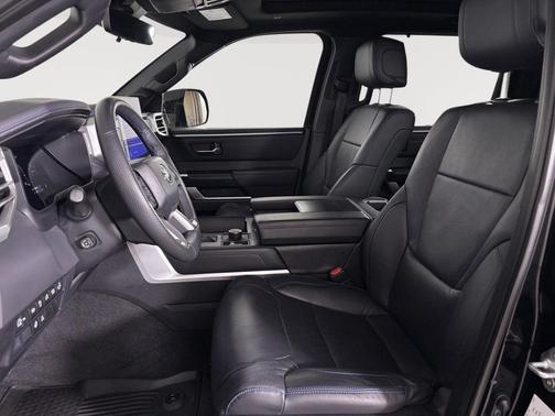 Midnight Black Metallic 2025 Toyota Tundra Platinum