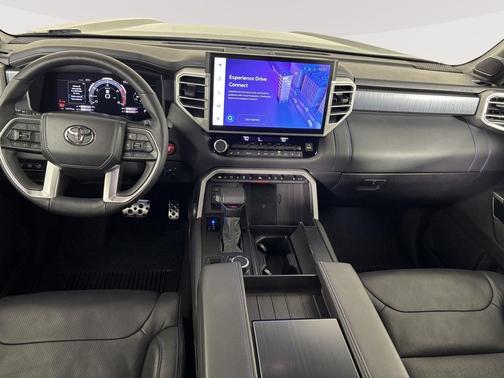 Midnight Black Metallic 2025 Toyota Tundra Platinum