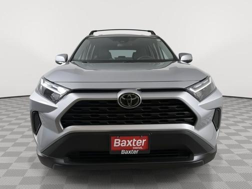 Silver Sky Metallic 2025 Toyota RAV4 XLE