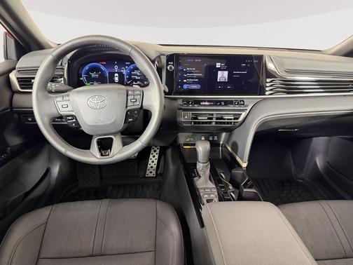 Supersonic Red 2025 Toyota Camry XSE