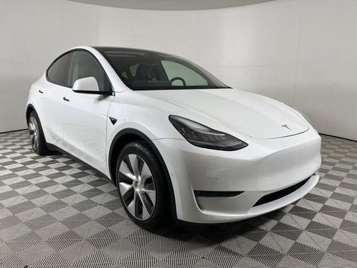 2021 Tesla Model Y Long Range Dual Motor All-Wheel Drive
