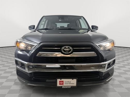 Midnight Black Metallic 2020 Toyota 4Runner Limited